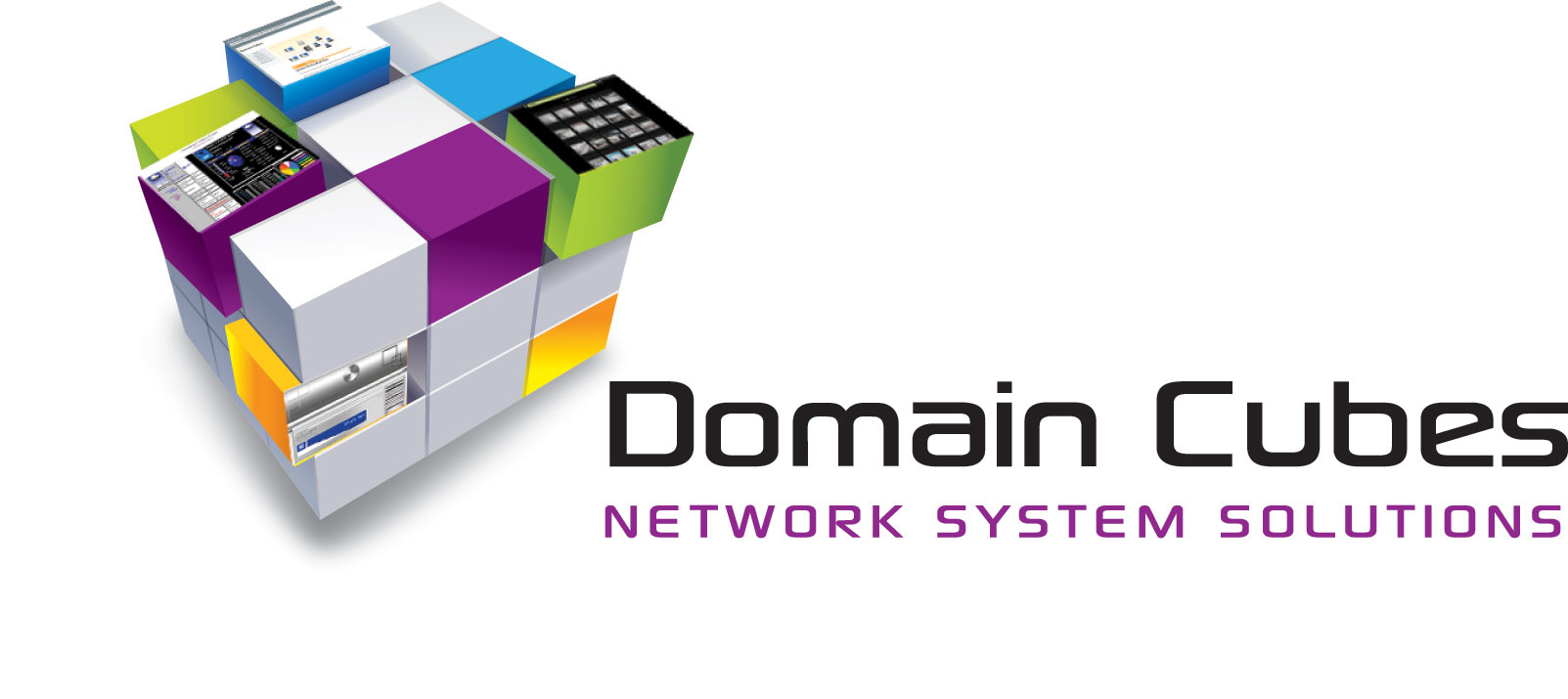 Domain Cubes Logo
